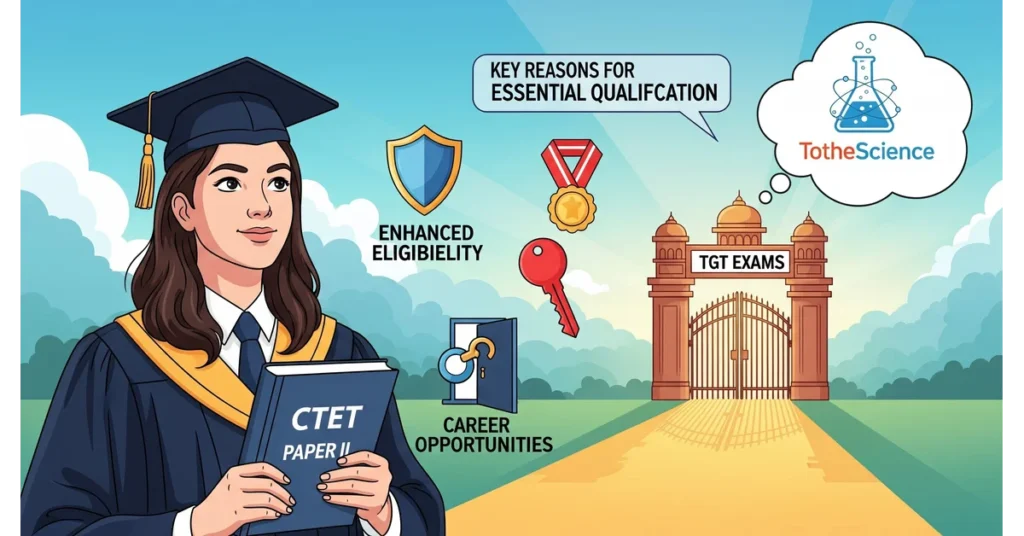 Why Qualifying CTET Paper II is Essential for B.Ed Graduates Preparing for TGT Exams 3 CTET Paper II is Essential for B.Ed Graduates Preparing for TGT Exams