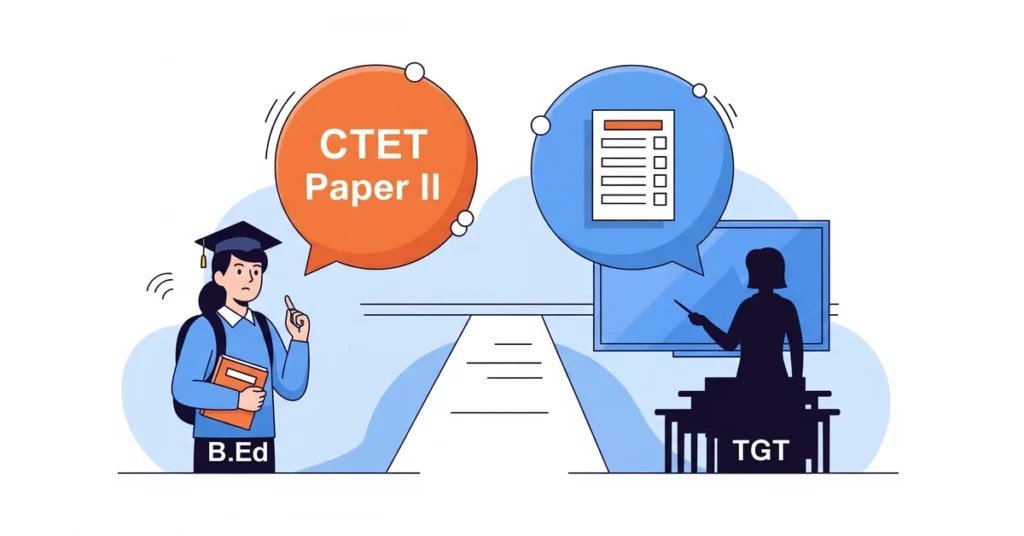 Why Qualifying CTET Paper II is Essential for B.Ed Graduates Preparing for TGT Exams 2 Why CTET Paper II is Mandatory for TGT Aspirants