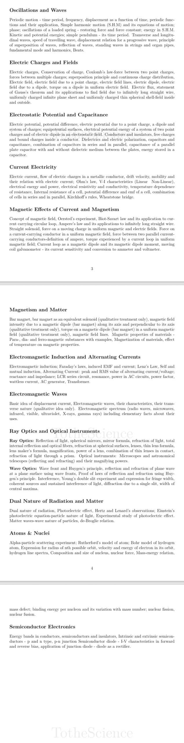 How to Become an EMRS PGT Physics Teacher in 2025-26: Eligibility Criteria, Exam Pattern, Syllabus, Selection Process, Salary & More 6 EMRS PGT Physics Tier-II Syllabus (Main Subject) Part-2