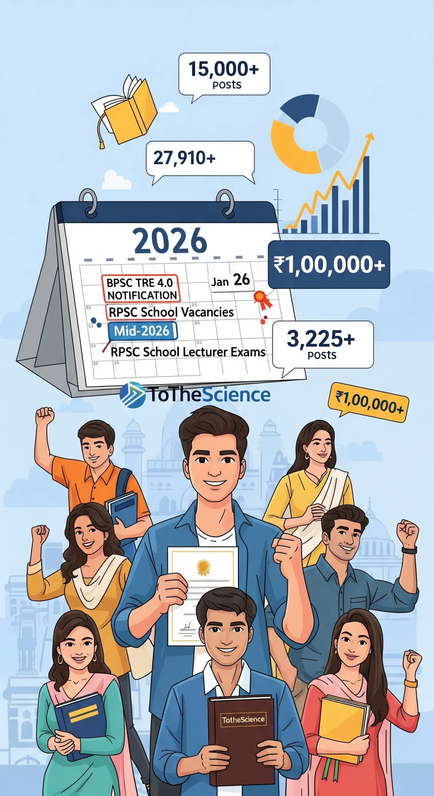 Lecturer/PGT Teacher Salary ₹80,000+ | Complete Career Guide: Eligibility, Vacancies, Benefits in KVS, DSSSB, & States 3 Lecturer-PGT Teacher Career opportunities in 2026