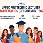 UPPSC Polytechnic Lecturer Mathematics Guide